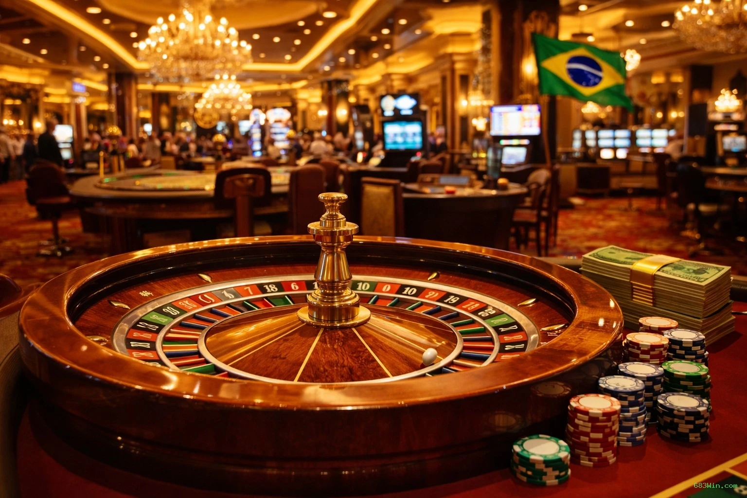 Programa VIP 683Win.com - benefícios exclusivos